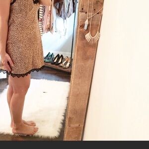 Gilligan O’Malley sleepwear cheetah print lingerie